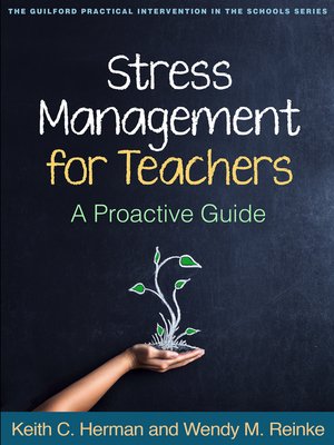 cover image of Stress Management for Teachers